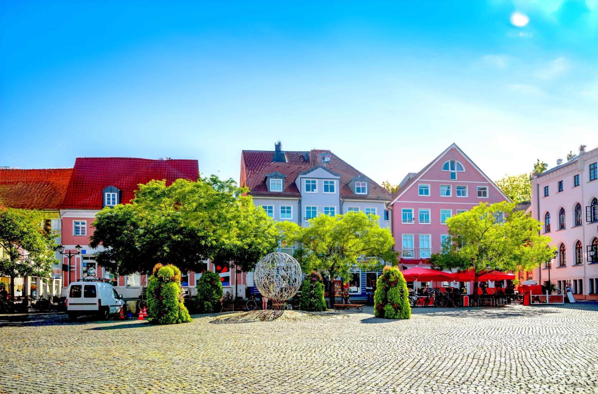 Stadtquartier Im Stadtzentrum Malchow  Dış mekan fotoğraf
