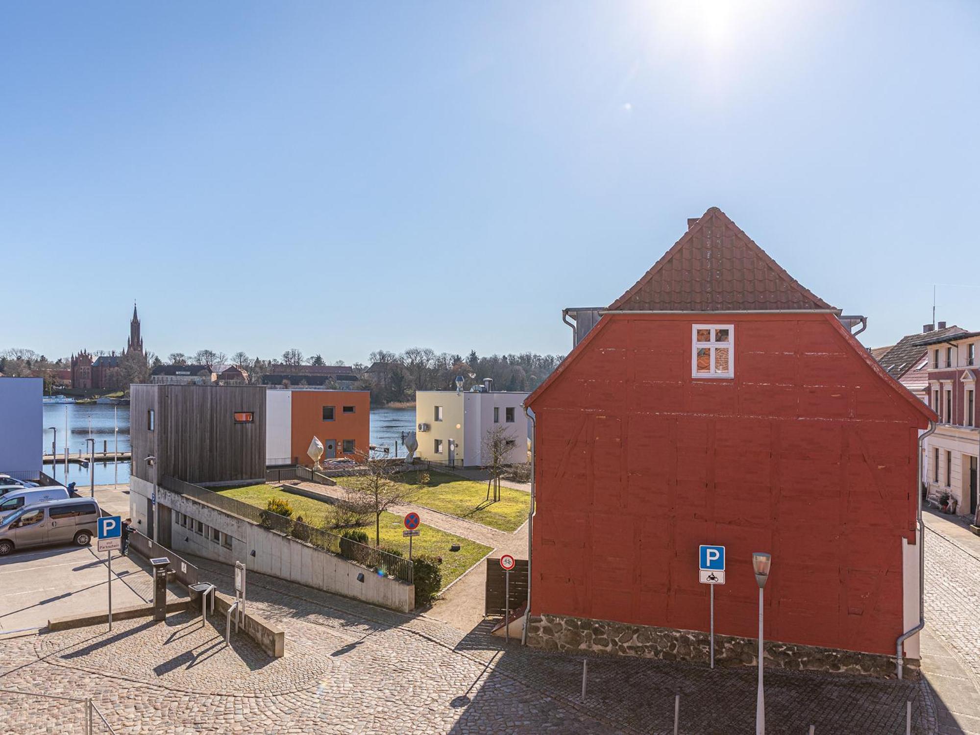 Stadtquartier Im Stadtzentrum Malchow  Dış mekan fotoğraf